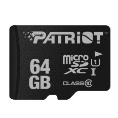 64GB Calss10 Micro memory SD card with Adaptor (Black) - Intl