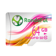 64GB Calss10 Micro memory SD card with Adaptor - Intl