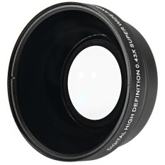 67mm 0.43X Super Wide Angle Macro Lens for Canon Nikon Sony