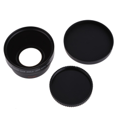 67mm Wide Angle Macro Conversion Lens 0.43x for Nikon D80 D90D5000D7000 - INTL