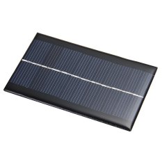 6V 1W Solar Panel DIY for Light Battery Cell Phone Chargers Portable