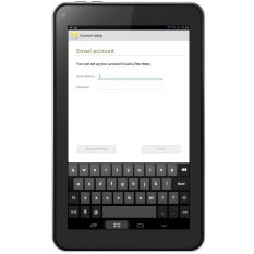 7 inch 721S Android 4.2 Tablet PC A23 Dual Core 1.54GHz WVGA Screen 4GB ROM Dual Camera (White)