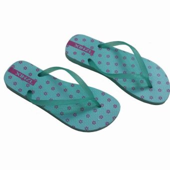 2016 Hot Selling Colorful Beach&Vacation Slippers Flip Flops green  