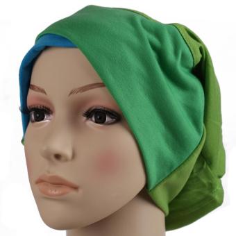 2017 Muslim Scarf Hijab Shawl Islamic Muslim Women's Head ScarfCotton Underscarf Hijab Caps Turban Women's Bonnet (Intl)  