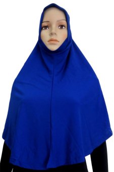 3pcs/lot 80cm Long Muslim Under Scarf Inner Cap Hat Hijab Neck Cover Headwear (Blue/Brown/Coffee)  