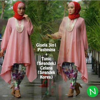 8529-set gisela hijab  