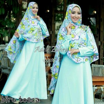 ADELE ZAHRA SYARI BIRU TOSCA  