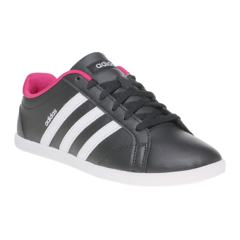 Adidas Coneo QT Women's Shoes - Core Black-White-Matte Silver  