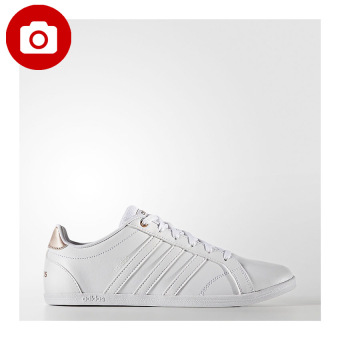 Adidas Coneo QT Women's Shoes - Footwear White/Copper Metallic  