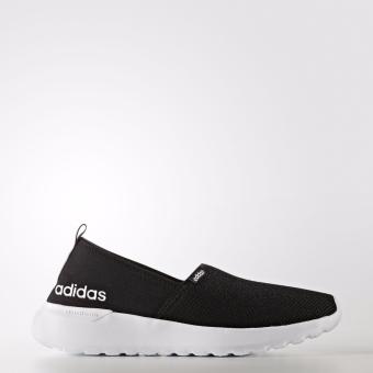 Adidas Neo Cloudfoam Lite Racer Slip On AW4083 Sneakers Shoes - Hitam  