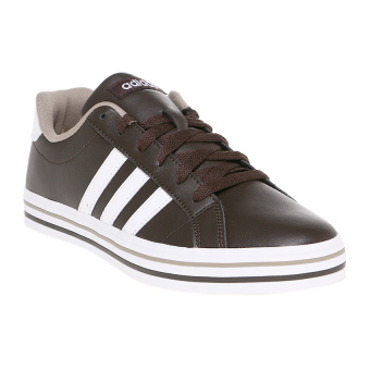 Adidas Weekly Men's Shoes - Dark Brown-Ftwr White  