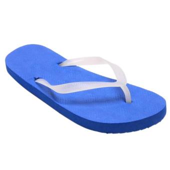Ai Home Unisex Casual Beach Flip Flops Luminous Slippers (Blue)  