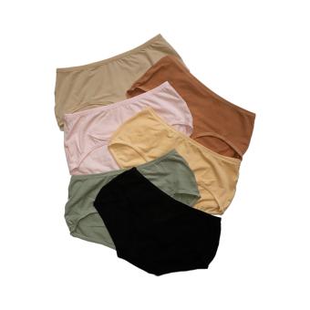 Aily Celana Dalam Set 6 Pcs - 6065 - Celana Dalam Murah - All Colors  