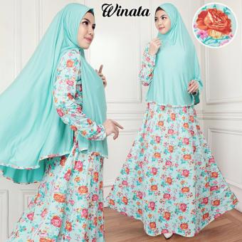 AK - Maxy Wardah Winata Syarii jersey (busui) Akiko Fashion  