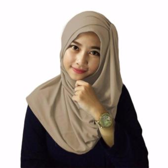 Alesya Hijab Kerudung Instan - Milo  