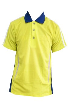 All Sport Baju Tenis Meja TM 009 KB - Kuning  