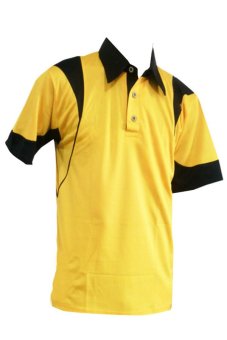 All Sport Baju Tenis TN 006 KH - Kuning-Hitam  