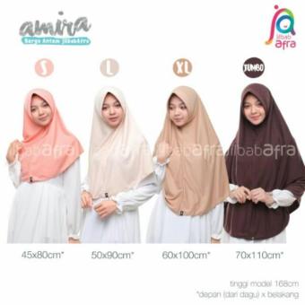 Amira (Anti Tembem Jilbab Afra)  