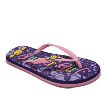 Ando Sandal Jepit Surfer Girl SGL 479 - Pink/Purple  