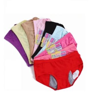 Angel Celana Dalam Menstruasi CD Mens Haid Anti Bocor Tembus All Size - Random Colour  