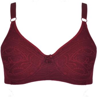 Annaya-3/4 cup Bra-Marun  