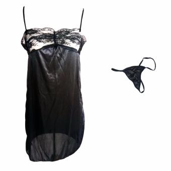 Anneui - BB12 - Sexy Lingerie Pakaian Tidur Seksi Wanita Dewasa  