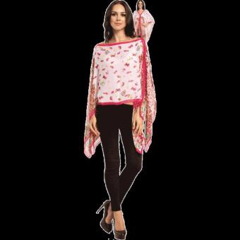 Ashiqeen Blouse Wanita LA 74463 - Pink  