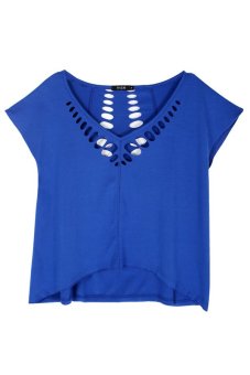 ASTAR Short Sleeve T-Shirt (Blue)  