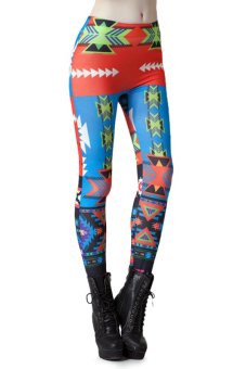 Astar Stylish Lady Women's Stretch Pants Casual Funky Pencil Tights Leggings Pants Type 3ï¼ˆï¼‰  