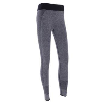 Astar Women's Fashion Elastic Yoga Sports Exercise Fitness Gym Slim Pants Leggings (Grey) - intl  