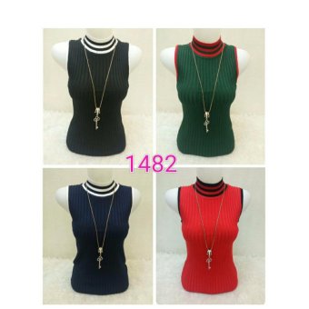 jual atasan blouse tshirt top rajut wanita twoline import jual atasan blouse tshirt top rajut wanita twoline import
