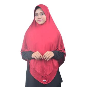 Atteenahijab Aulia Aminah - Merah Hati  