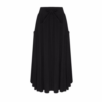 Autoleader Tight Fishtail Womens Dress Solid Straight Beach Skirt Long Maxi (Intl)  