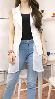 Ayako Fashion Blazer Vena - HO (Putih)  