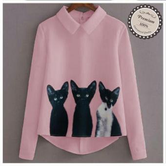 Ayako Fashion Blouse Cat - AY (Salem)  
