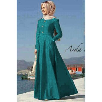 Ayako Fashion Long Sleeve Maxi Aida (Tosca Muda)  