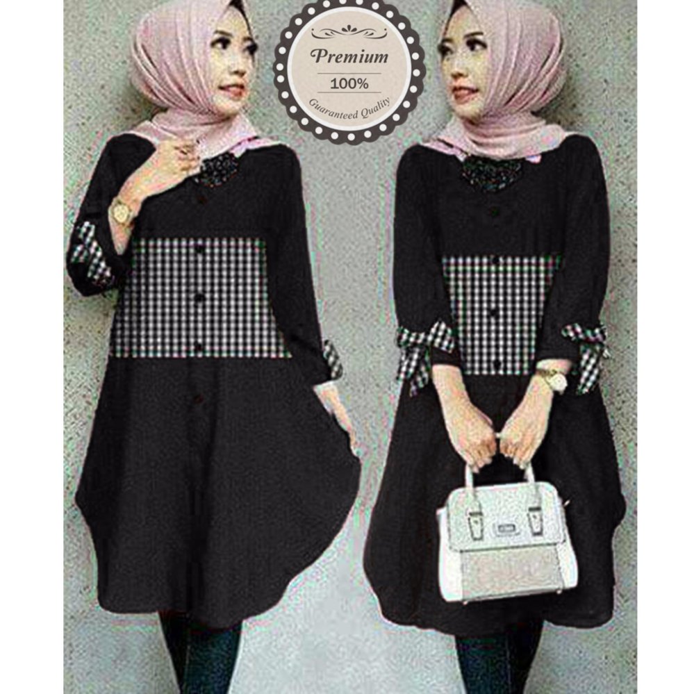 Jual Baju Muslim Wanita Model Terbaru Lazadacoid