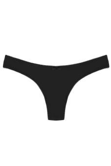 Azone Ekouaer Women's Thong Panties Underwear Assorted 3 Pack - intl  