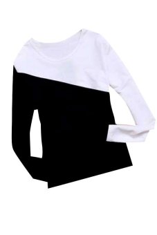 Azone Long Sleeve Round Neck T-Shirt   