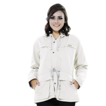 Azzura Jaket Wanita 778- Krem  