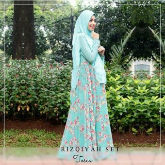 Baju Hijab Maxi / Maxi Rizkiyah  