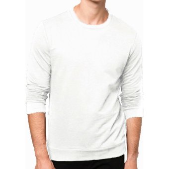 Bajukitaindonesia Jacket Basic Sweater - Putih  
