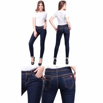 Baraya Fashion - Celana Jeans Wanita Inficlo SPN 757  