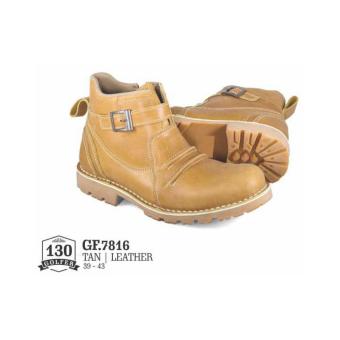 Baraya Fashion - Sepatu Boot Pria Elegan Modern Style/ Safety shoes/Adventure New Model 2021  