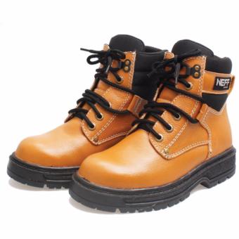 Baraya Fashion - Sepatu Boots/Adventure Pria Elegan BSM Soga BSM 309  