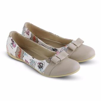 Baraya fashion Sepatu Flat Wanita JK Collection JEG 1314  