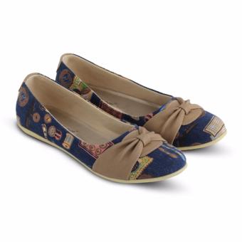 Baraya fashion Sepatu Flat Wanita JK Collection JEG 1315  