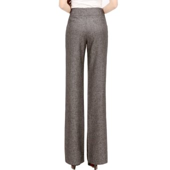 Basic Long Cullotes Pants Celana Kulot Panjang Wanita  