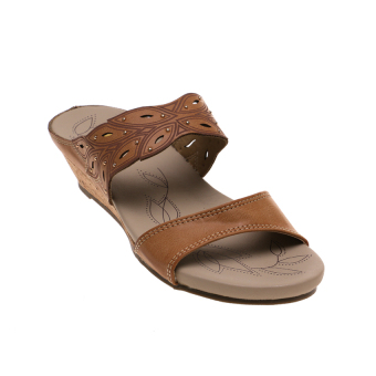 Bata Comfit Thana Strappy Sandals - Cokelat  