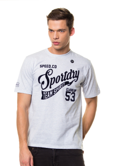 BCD Intelegence Sports T Shirt Sportdry - Misty  